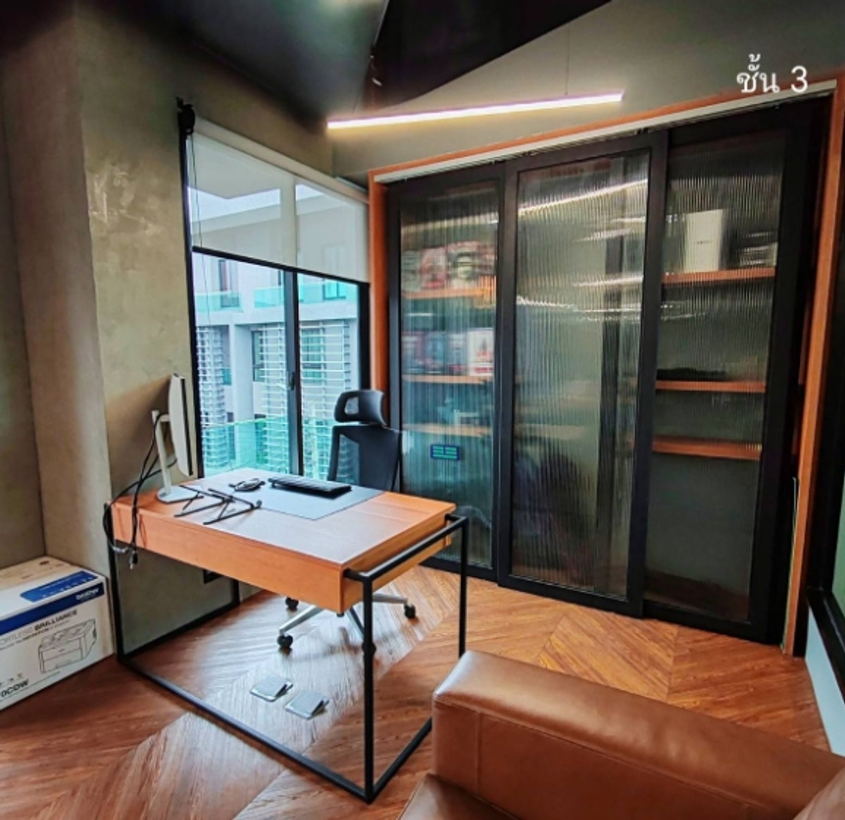 ขายโฮมออฟฟิศเลียบทางด่วนรามอินทรา : ขายโฮมออฟฟิศ หลังมุม - ARCO - โยธินพัฒนา 11 (เลียบด่วนรามอินทรา)  เกษตร-นวมินทร์ ตกแต่งสวย พร้อมอยู่