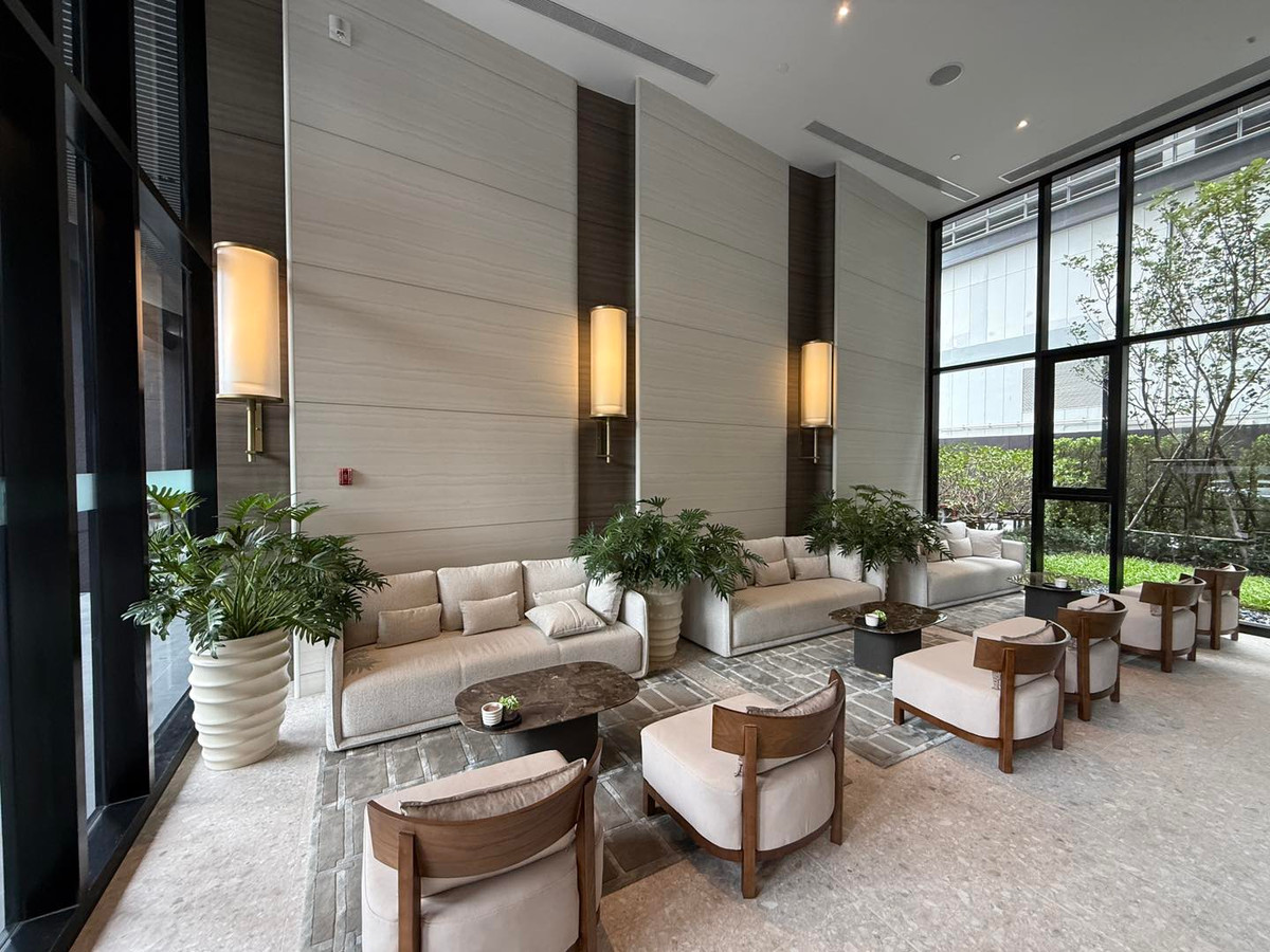 For RentCondoRama9, Petchburi, RCA : Nue District R9 -2BR✨37,000/Month✨Corner room