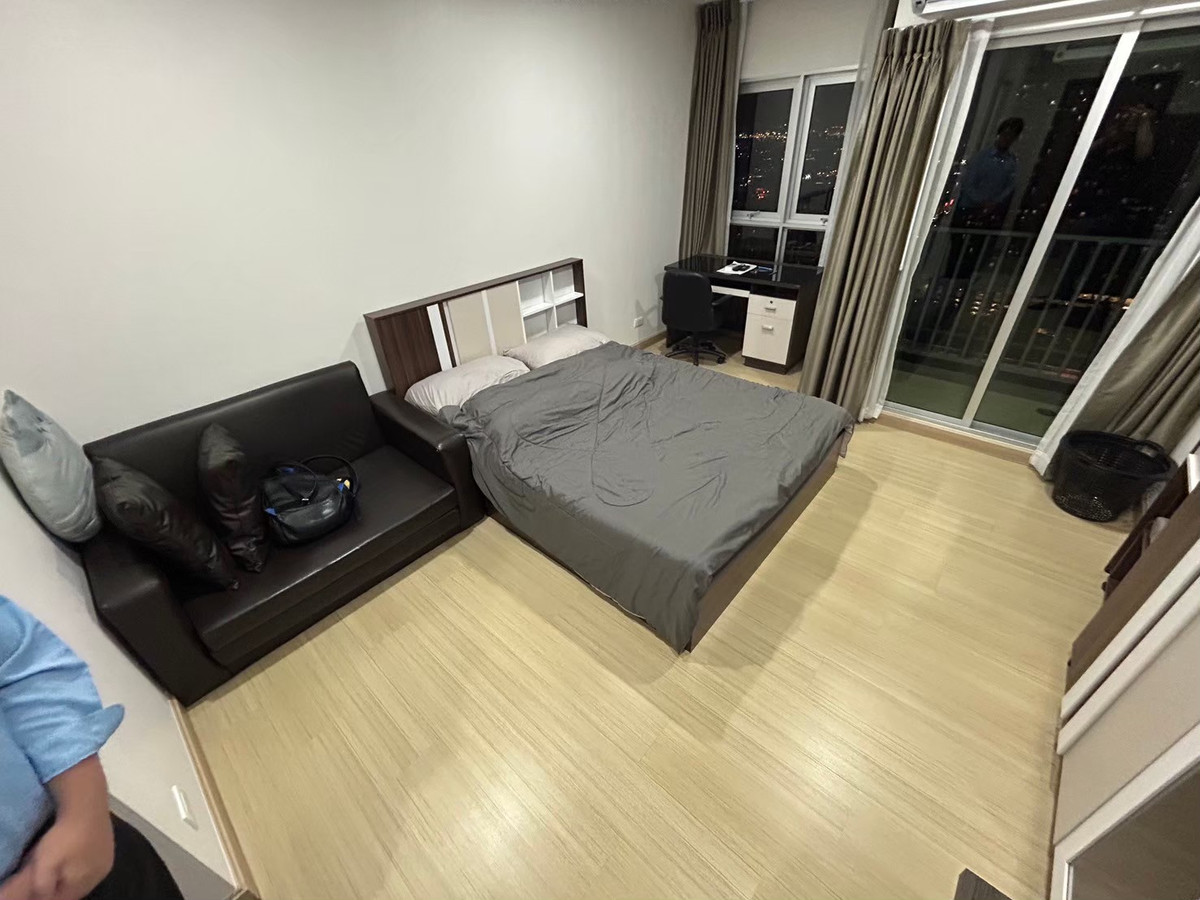 ให้เช่าคอนโดสมุทรปราการ สำโรง : ศุภาลัย เวอเรนด้า สุขุมวิท 117 สตูดิโอ 1 ห้องน้ำ  ชั้น  31  ตึก -   ขนาด  30 ตรม  ราคาเช่า 9000 บาท 