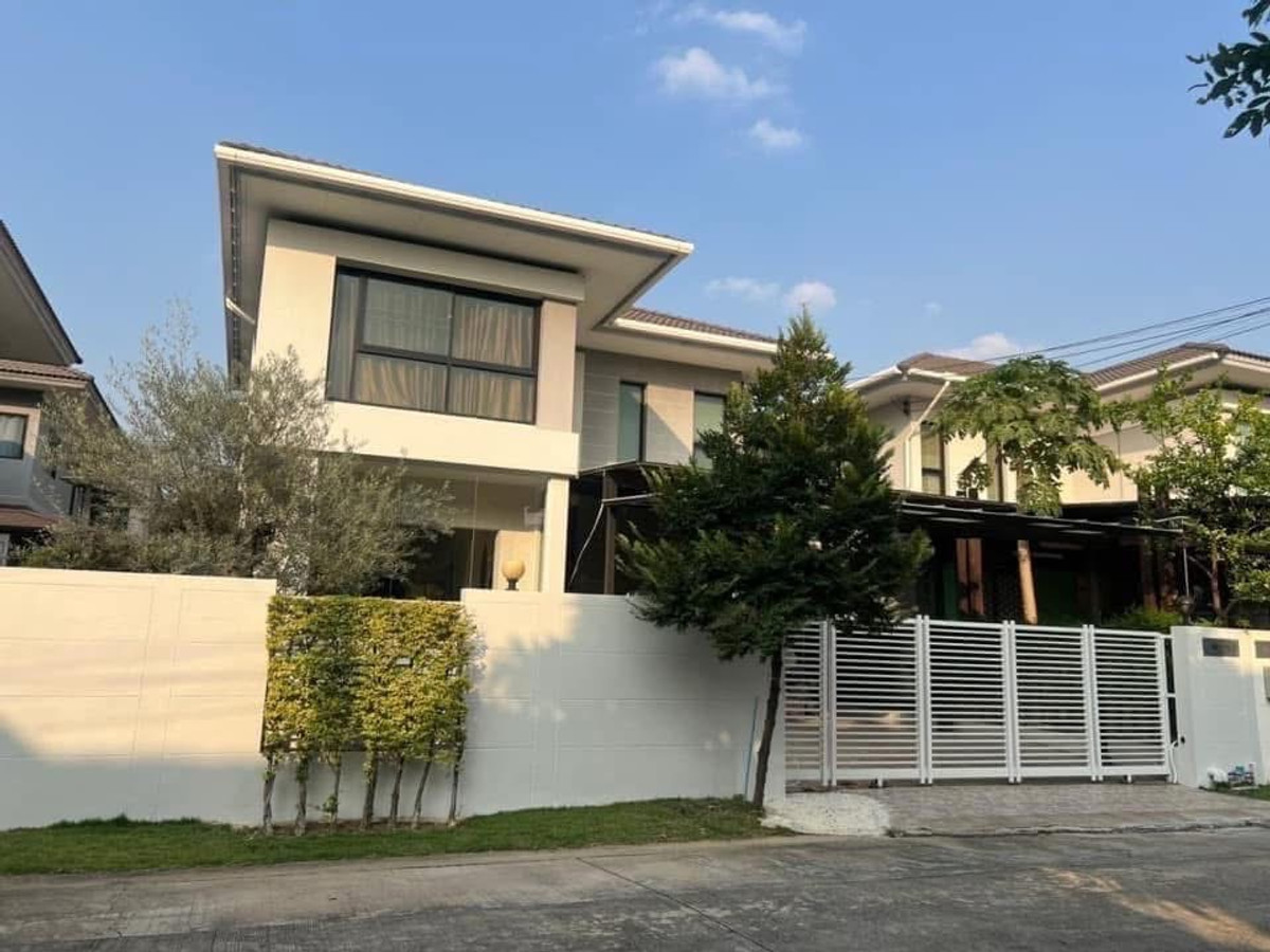 For SaleHouseNonthaburi, Bang Yai, Bangbuathong : D Habitat Ratchapruk / 3 bedrooms (for sale), D Habitat Ratchapruk / 3 Bedrooms (FOR SALE) BALL108