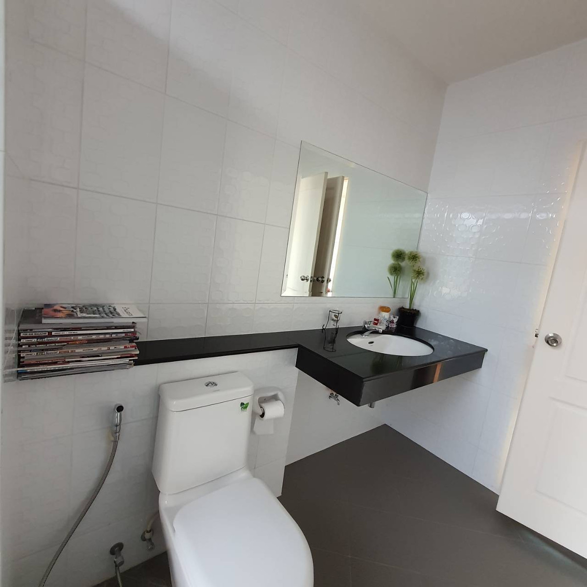 For SaleHousePhutthamonthon, Salaya : Very special discount, 2-story detached house (corner plot) near Borommaratchachonnani Road. Busarakam Residence Village