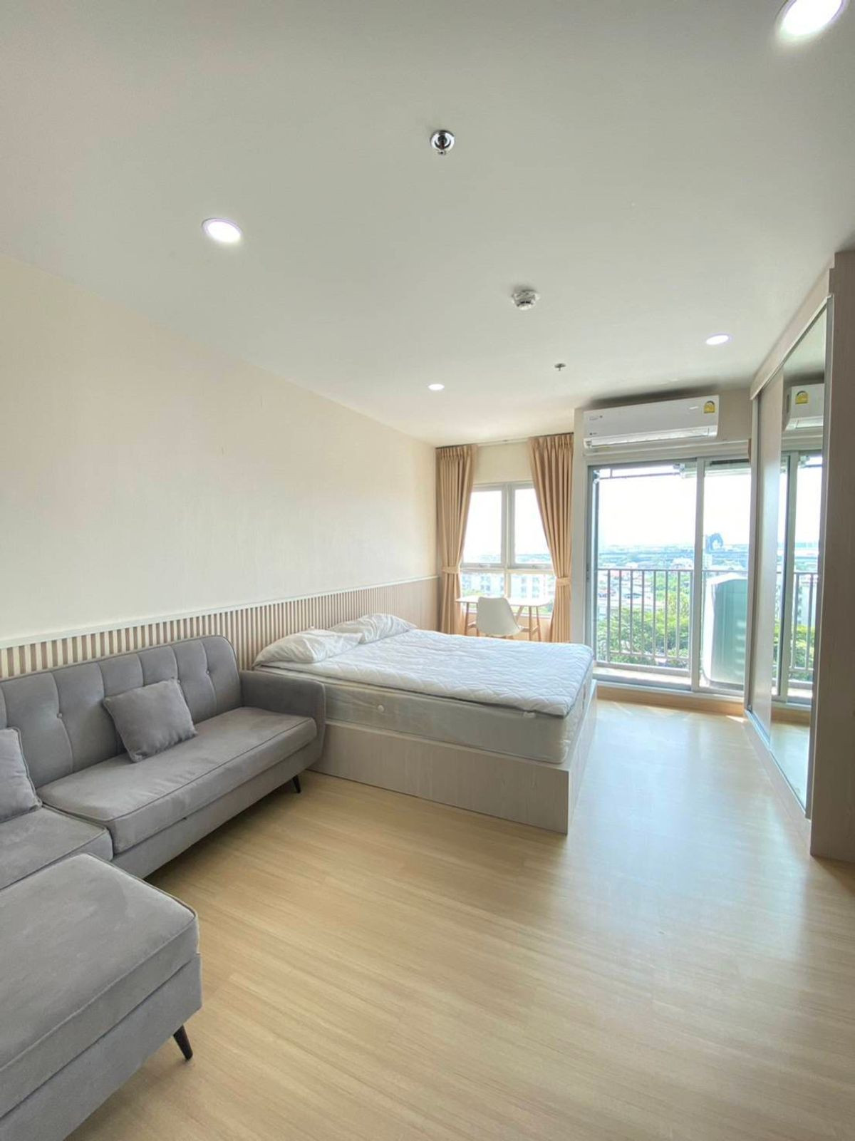 ให้เช่าคอนโดสมุทรปราการ สำโรง : ให้เช่าคอนโด Supalai Veranda Sukhumvit 117 ขนาด 1 ห้องนอน 29 ตร.ม. ชั้น 9