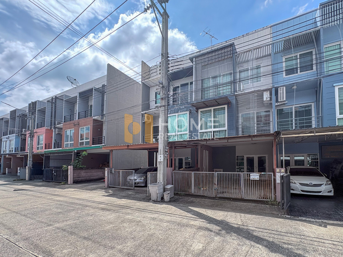 ขายทาวน์โฮมนวมินทร์ รามอินทรา : ทาวน์โฮม กรีนิช รามอินทรา / 3 ห้องนอน (ขาย), Greenwich Ramintra / Townhome 3 Bedrooms (FOR SALE) TPM104