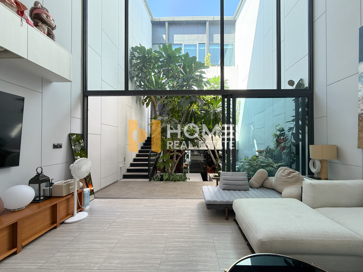 ขายทาวน์โฮมพัฒนาการ ศรีนครินทร์ : Private Courtyard ✨ ทาวน์โฮม บ้านภูริปุรี คอร์ทยาร์ด พัฒนาการ / 3 ห้องนอน (ขาย), Baan Puripuri Courtyard Pattanakarn / Townhome 3 Bedrooms (FOR SALE) FON258