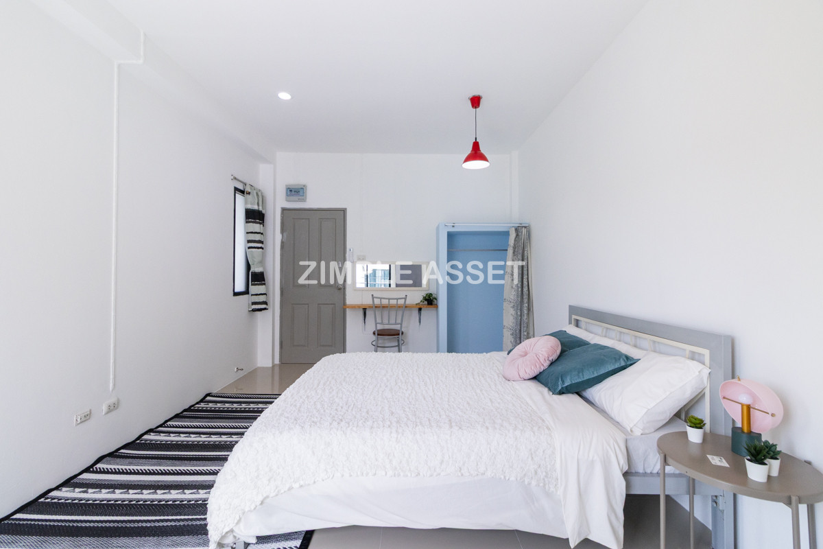 For RentSamut Prakan,Samrong : Line ID: @zimple_asseet Apartment for Rent near Bang Phli Industrial Estate, Soi Muban Saeng Tawan Spacious, clean, safe, and affordable rooms in a convenient location.