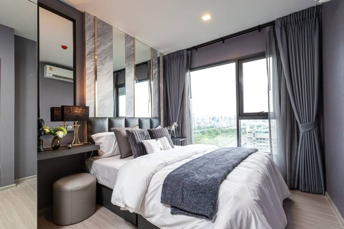 For RentCondoRama9, Petchburi, RCA : 💖Life Asoke Hype ✅1 bed beautifully decorated
