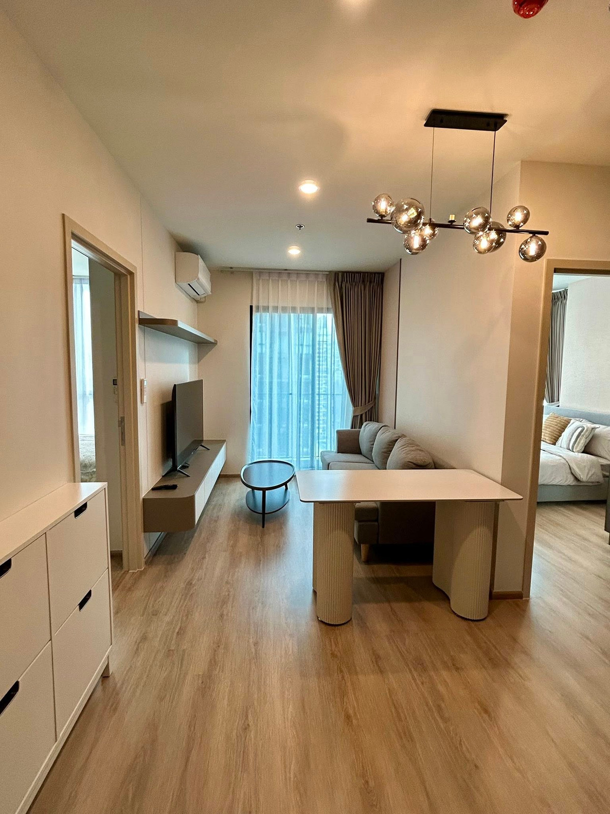 For RentCondoRama9, Petchburi, RCA : Nue District R9 -2BR✨37,000/Month✨Corner room