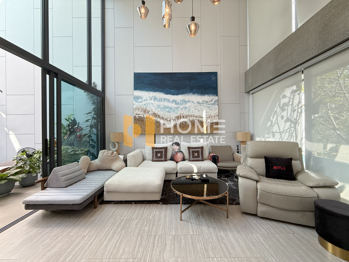 ขายทาวน์โฮมพัฒนาการ ศรีนครินทร์ : Private Courtyard ✨ ทาวน์โฮม บ้านภูริปุรี คอร์ทยาร์ด พัฒนาการ / 3 ห้องนอน (ขาย), Baan Puripuri Courtyard Pattanakarn / Townhome 3 Bedrooms (FOR SALE) FON258