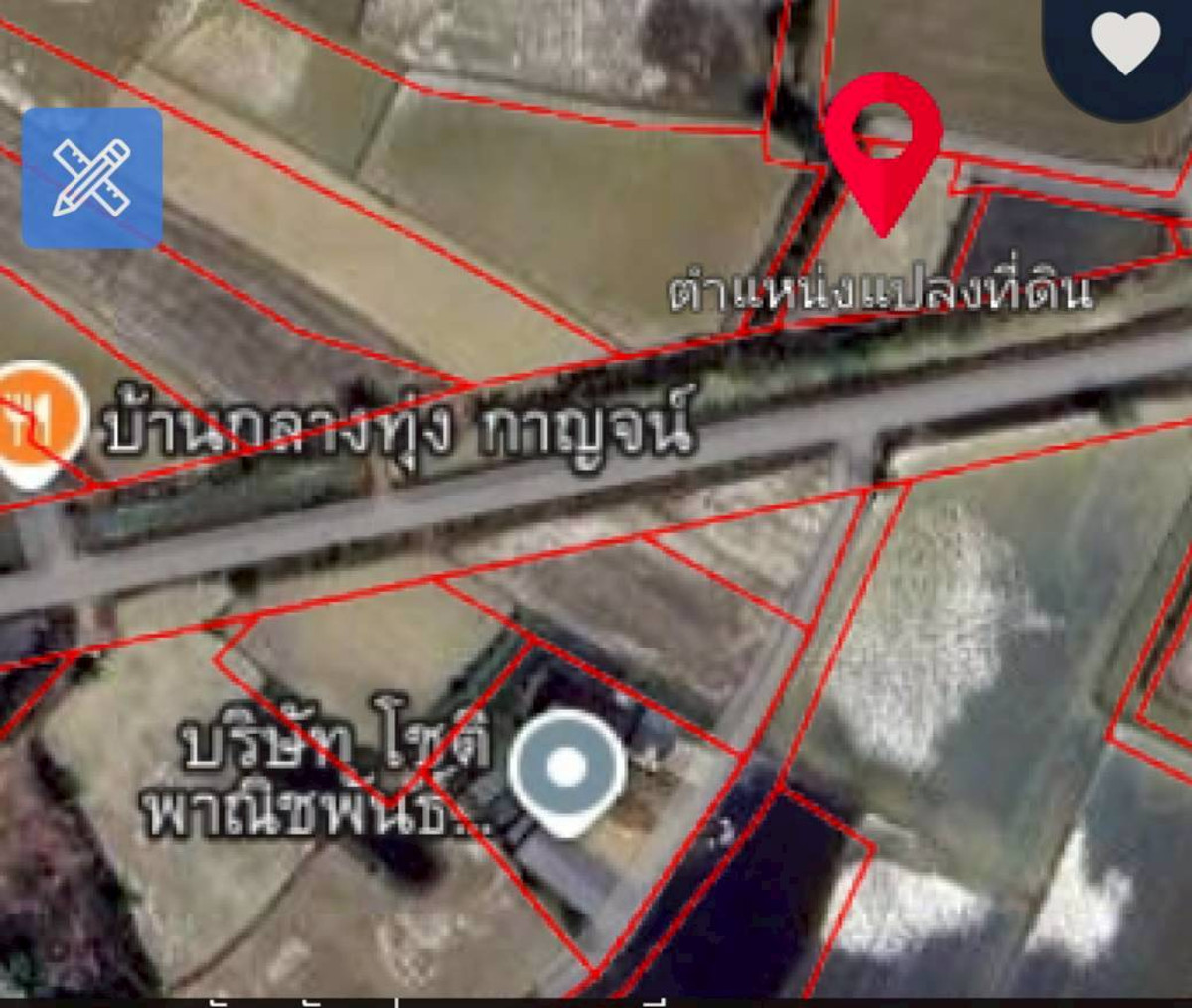 ขายที่ดินกาญจนบุรี : 95019 - ขายที่ดินเปล่า 349 ตร.ว. - ทำเลดี ติดถนนสาธารณะ น้ำ-ไฟพร้อม ต.เขาสามสิบหาบ อ.ท่ามะกา จ.กาญจนบุรี