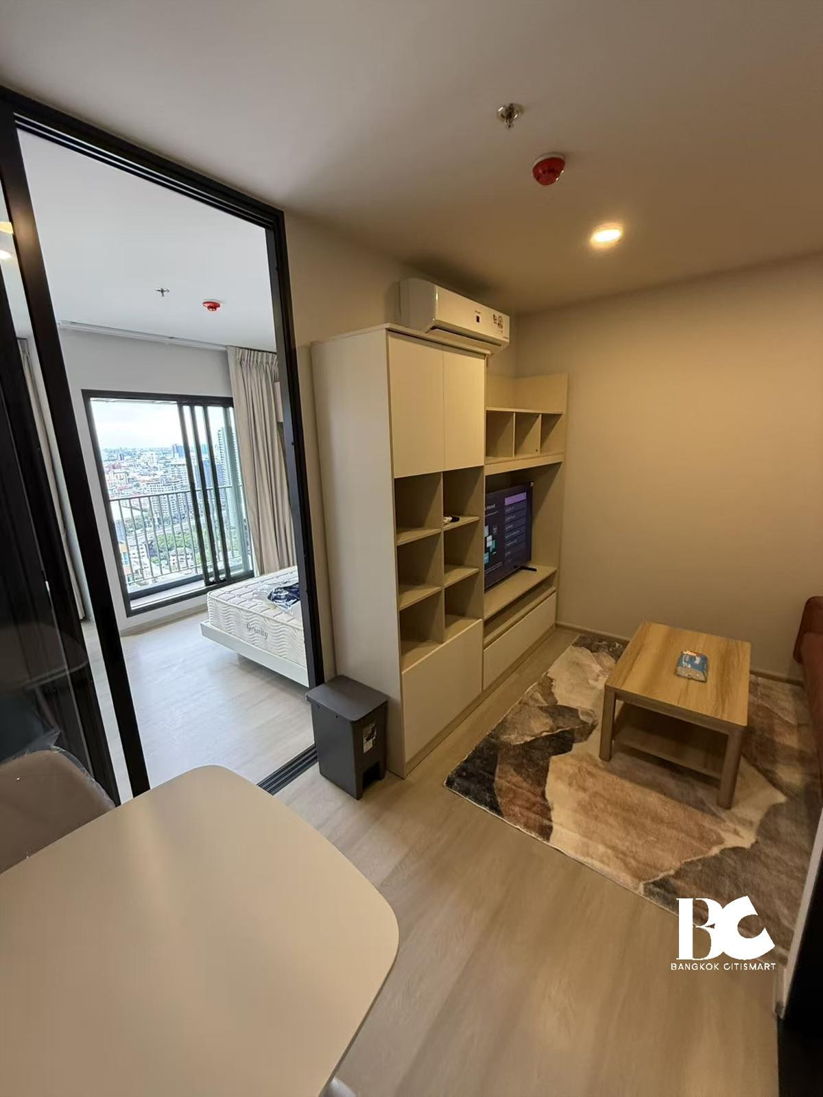 For RentCondoOnnut, Udomsuk : ⚜️ Brand new 1 bedroom for rent at Aspire Onnut Station ⚜️