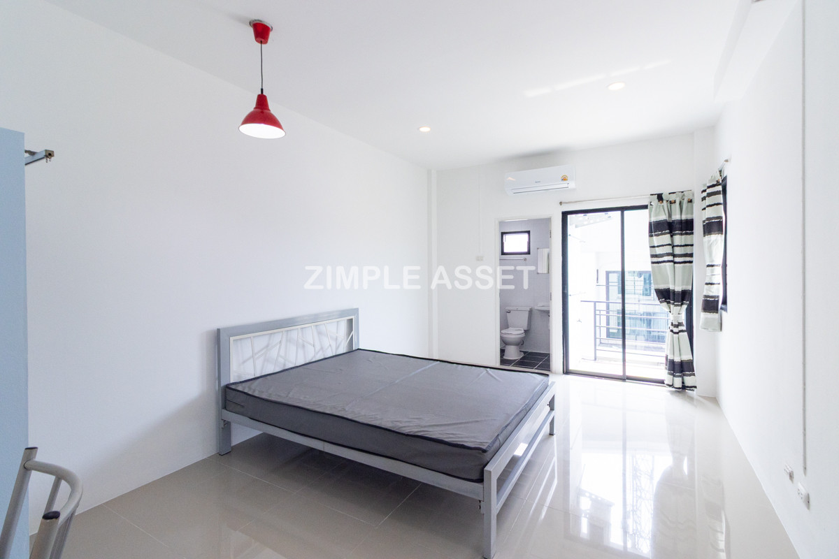 For RentSamut Prakan,Samrong : Line ID: @zimple_asseet Apartment for Rent near Bang Phli Industrial Estate, Soi Muban Saeng Tawan Spacious, clean, safe, and affordable rooms in a convenient location.
