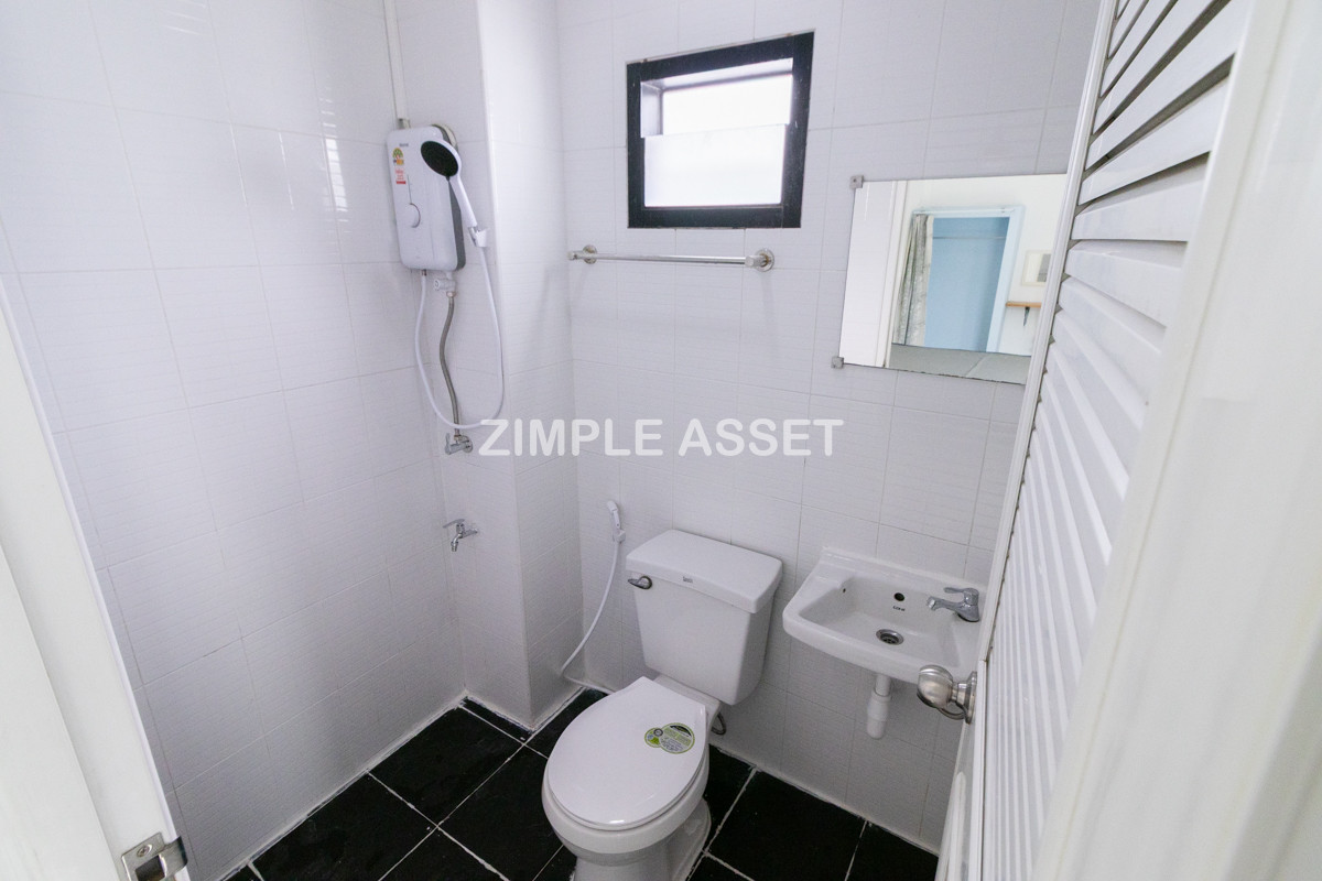 For RentSamut Prakan,Samrong : Line ID: @zimple_asseet Apartment for Rent near Bang Phli Industrial Estate, Soi Muban Saeng Tawan Spacious, clean, safe, and affordable rooms in a convenient location.