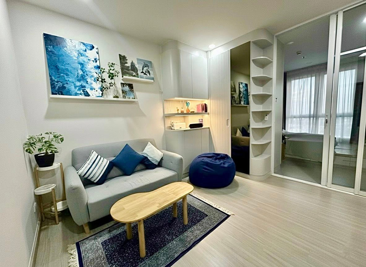 ให้เช่าคอนโดท่าพระ ตลาดพลู วุฒากาศ : 🐱❤️Supalai Loft Sathorn - Ratchaphruek❤️🐱 1 Bed 1 Bath, Rental 14,000 Baht 