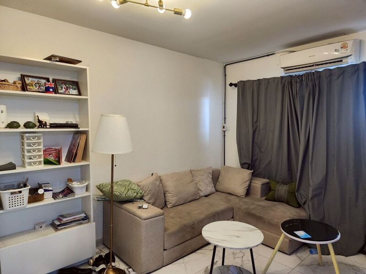 For SaleCondoRathburana, Suksawat : 92913 - Condo for sale, Baan Suan Than, next to KMUTT, Bang Mot, project on Phutthabucha Road, Soi 47.