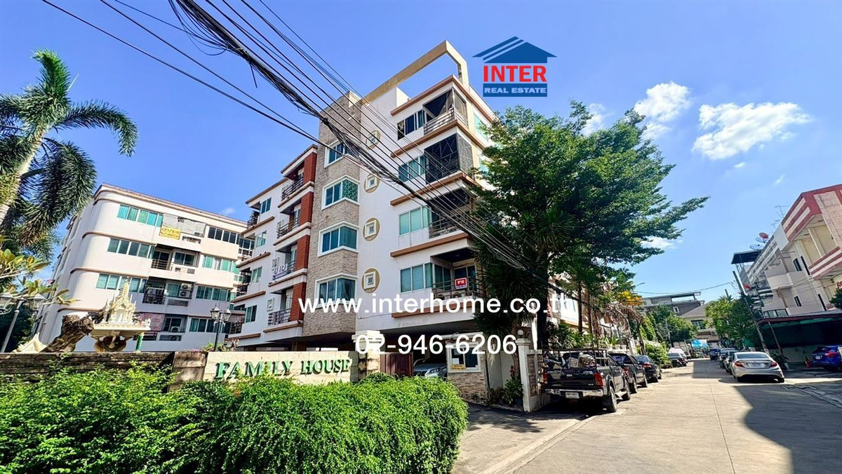 For SaleCondoChokchai 4, Ladprao 71, Ladprao 48, : Condominium 55.15 sq m, Family House, Lat Phrao 71, near Satri Wittaya 2 School, Nakniwat Road, Sukonthasawat Road, Lat Phrao District, Bangkok.