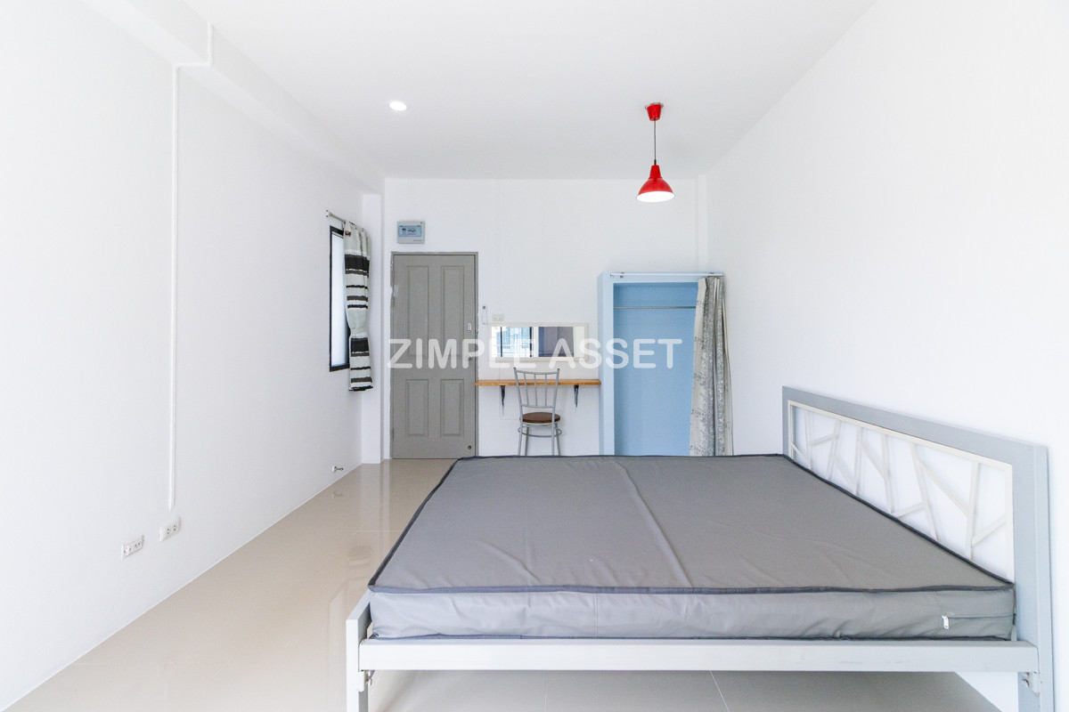 For RentSamut Prakan,Samrong : Line ID: @zimple_asseet Apartment for Rent near Bang Phli Industrial Estate, Soi Muban Saeng Tawan Spacious, clean, safe, and affordable rooms in a convenient location.