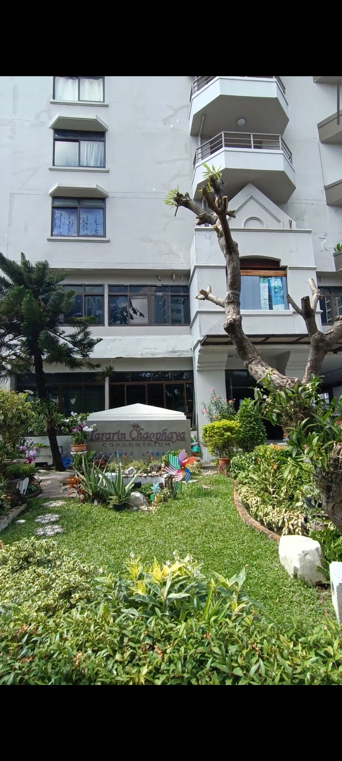 ขายคอนโดนนทบุรี บางใหญ่ บางบัวทอง : คอนโดธารารินทร์เจ้าพระยา สวย คุ้มค่า ห้องมุม วิว 180 องศาฯ