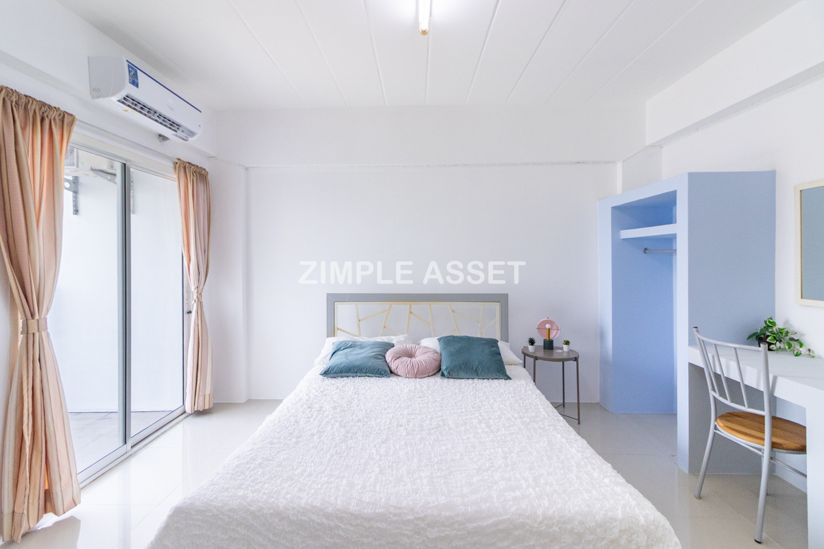 For RentSamut Prakan,Samrong : Line ID: @zimple_asseet Apartment for Rent near Bang Phli Industrial Estate, Soi Muban Saeng Tawan Spacious, clean, safe, and affordable rooms in a convenient location.