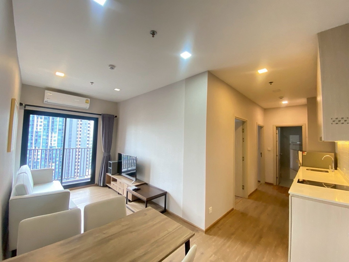 ให้เช่าคอนโดรามคำแหง หัวหมาก : ให้เช่า Metris Rama 9 - Ramkhamhaeng🛋️เฟอร์ครบ 🐶เลี้ยงสัตว์ได้