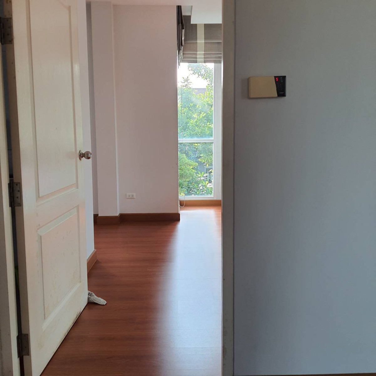 For SaleHousePhutthamonthon, Salaya : Very special discount, 2-story detached house (corner plot) near Borommaratchachonnani Road. Busarakam Residence Village