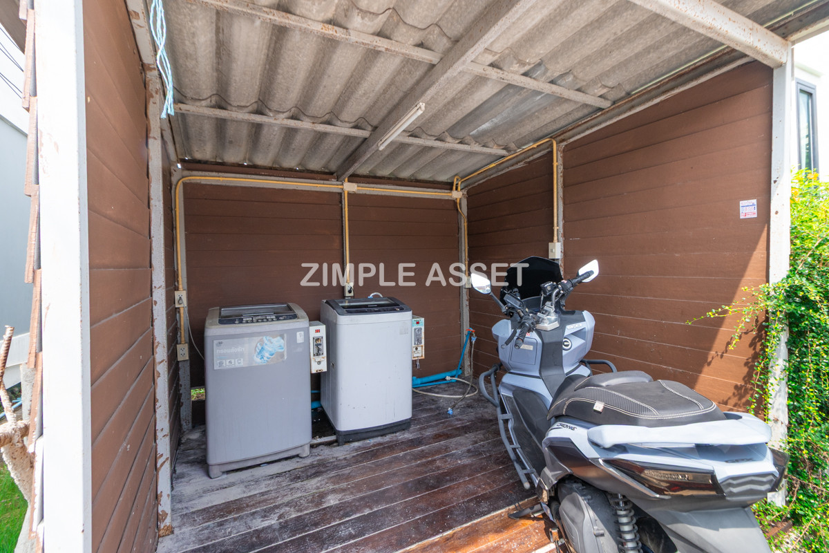 For RentSamut Prakan,Samrong : Line ID: @zimple_asseet Apartment for Rent near Bang Phli Industrial Estate, Soi Muban Saeng Tawan Spacious, clean, safe, and affordable rooms in a convenient location.