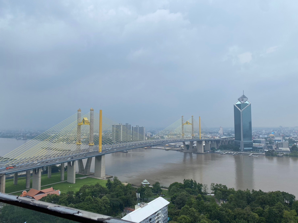 ขายคอนโดพระราม 3 สาธุประดิษฐ์ : ขายด่วน! ห้องเปล่า ราคาดี — คอนโด สตาร์วิว  พระราม 3 วิวแม่น้ำเจ้าพระยา | ชั้น 31 | ตึก B | 77 ตร.ม. | 2 นอน 2 น้ำ ราคาเสนอขาย: 8,490,000 บาท ใกล้ เทอมินอล 21 พระราม 3 ใกล้ BTS ช่องนนทรี ใกล้ BRT สะพานพระราม 9 ใกล้เซ็นทรัลพระราม3