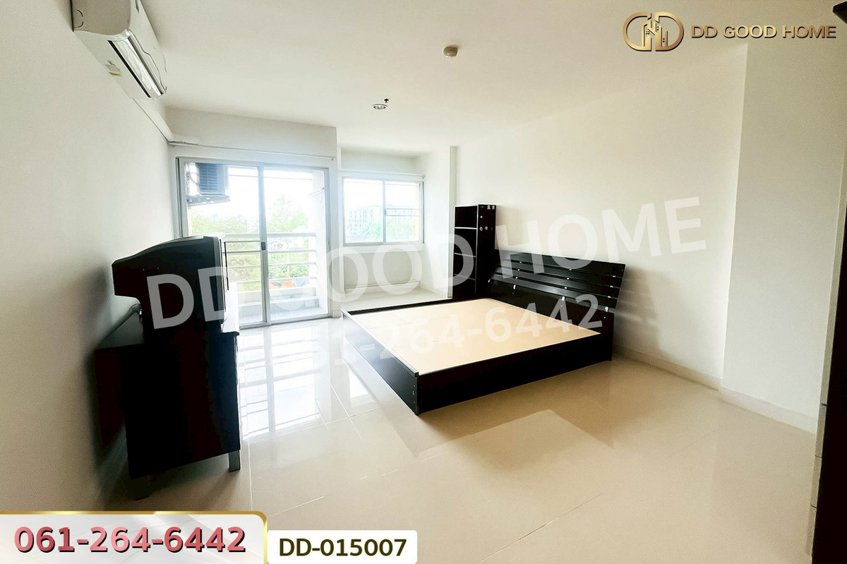 For SaleCondoLadprao101, Happy Land, The Mall Bang Kapi : DD-015007 P. Thana Tower 2 Condo, Soi Lat Phrao 58/1, near BTS Chok Chai 4 Station