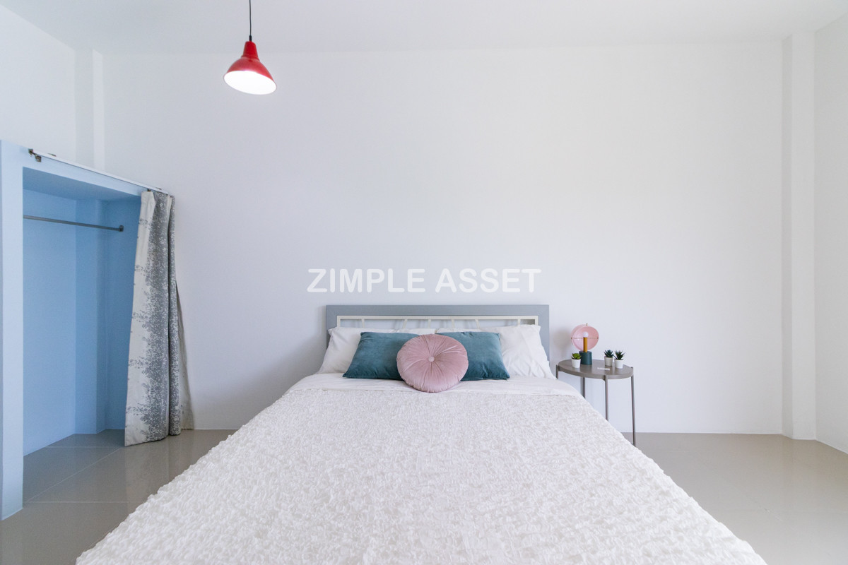 For RentSamut Prakan,Samrong : Line ID: @zimple_asseet Apartment for Rent near Bang Phli Industrial Estate, Soi Muban Saeng Tawan Spacious, clean, safe, and affordable rooms in a convenient location.