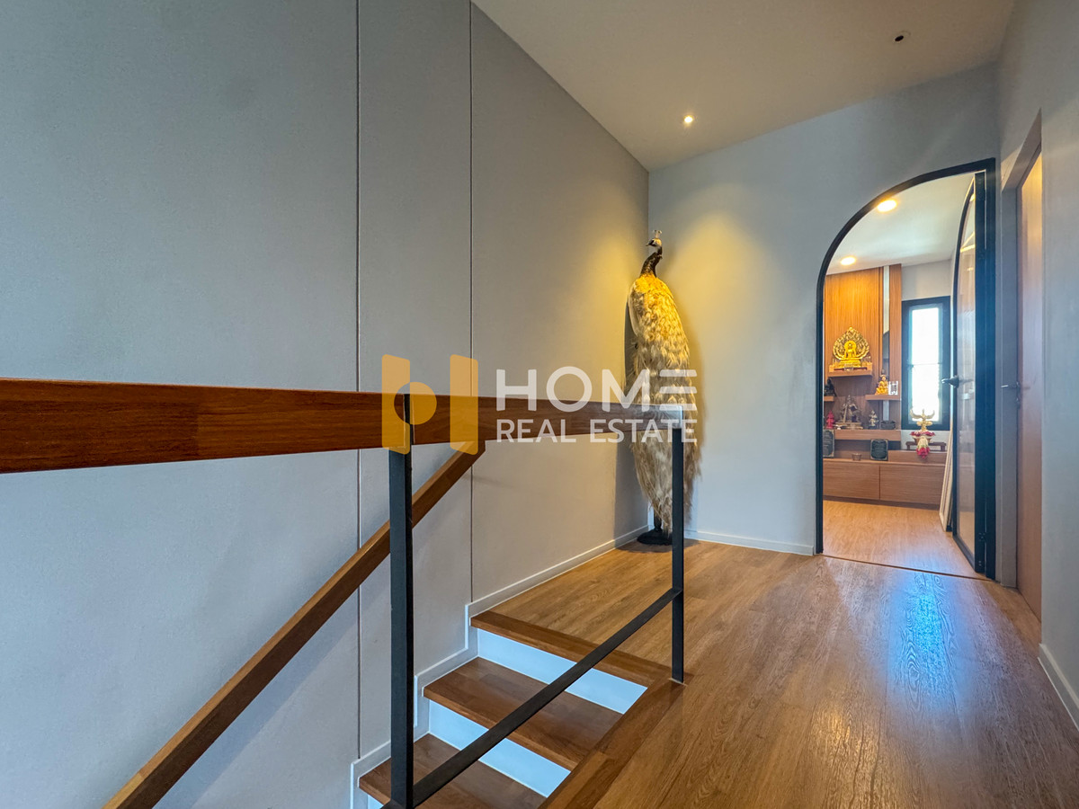 ขายทาวน์โฮมพัฒนาการ ศรีนครินทร์ : Private Courtyard ✨ ทาวน์โฮม บ้านภูริปุรี คอร์ทยาร์ด พัฒนาการ / 3 ห้องนอน (ขาย), Baan Puripuri Courtyard Pattanakarn / Townhome 3 Bedrooms (FOR SALE) FON258