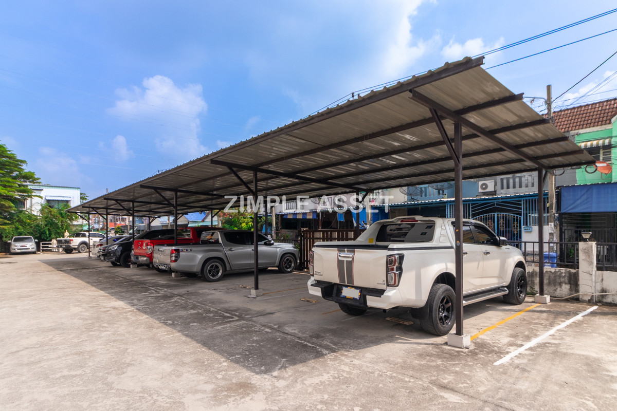 For RentSamut Prakan,Samrong : Line ID: @zimple_asseet Apartment for Rent near Bang Phli Industrial Estate, Soi Muban Saeng Tawan Spacious, clean, safe, and affordable rooms in a convenient location.