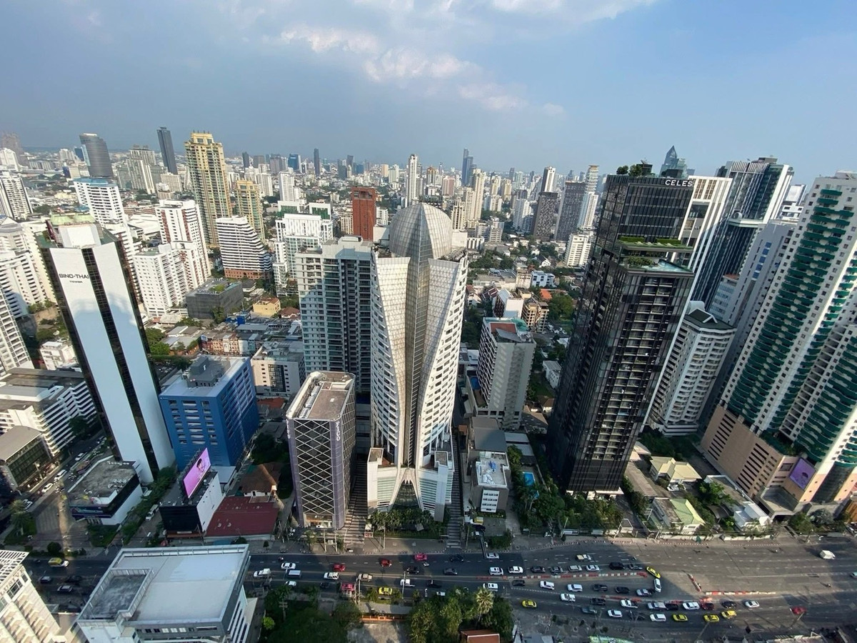 ให้เช่าคอนโดสุขุมวิท อโศก ทองหล่อ : ให้เช่าคอนโด Ashton Asoke-แอชตัน อโศก ชั้น 37 ขนาด 35 ตร.ม. 1 bedroom 1 bathroom วิวเมืองฝั่งถนนอโศกมนตรี ราคาพิเศษ 30,000 บาท