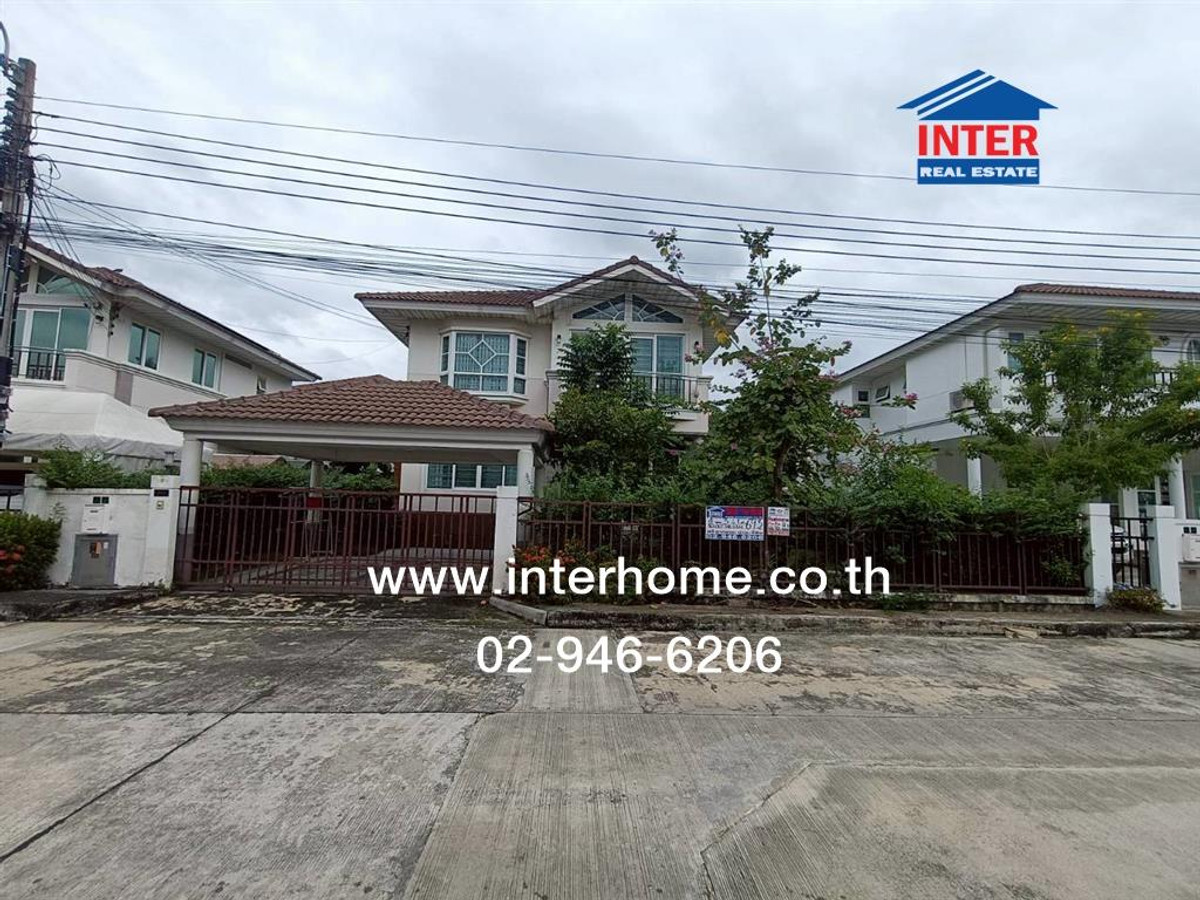 ขายบ้านลาดกระบัง สุวรรณภูมิ : บ้านเดี่ยว 2 ชั้น 69.3 ตร.ว. หมู่บ้านศุภาลัยการ์เด้นวิลล์ สุวรรณภูมิ ซอยลาดกระบัง54 ถนนลาดกระบัง ถนนหลวงแพ่ง ถนนวัดศรีวรีน้อย บางเสาธง สมุทรปราการ