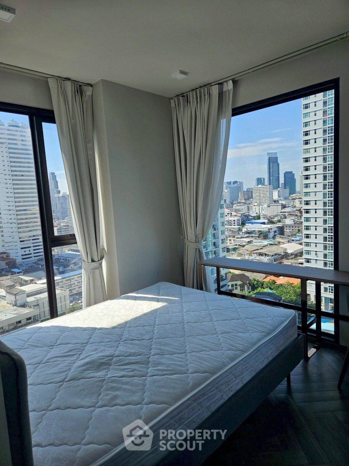 ให้เช่าคอนโดสยาม จุฬา สามย่าน : คอนโด 2-ห้องนอน ที่ แชปเตอร์ จุฬา-สามย่าน ใกล้ MRT สามย่าน