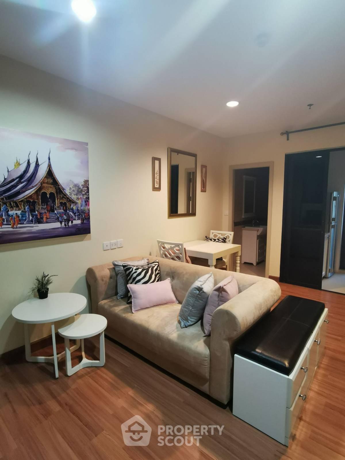 ให้เช่าคอนโดอารีย์ อนุสาวรีย์ : คอนโด 2-ห้องนอน ที่ เดอะ เครส พหลโยธิน 11 ใกล้ BTS อารีย์