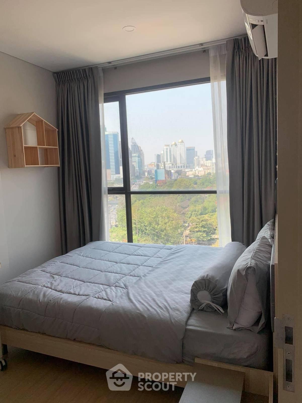 ขายคอนโดพระราม 9 เพชรบุรีตัดใหม่ RCA : คอนโด 1-ห้องนอน ที่ ลุมพินี สวีท เพชรบุรี - มักกะสัน ใกล้ ARL มักกะสัน