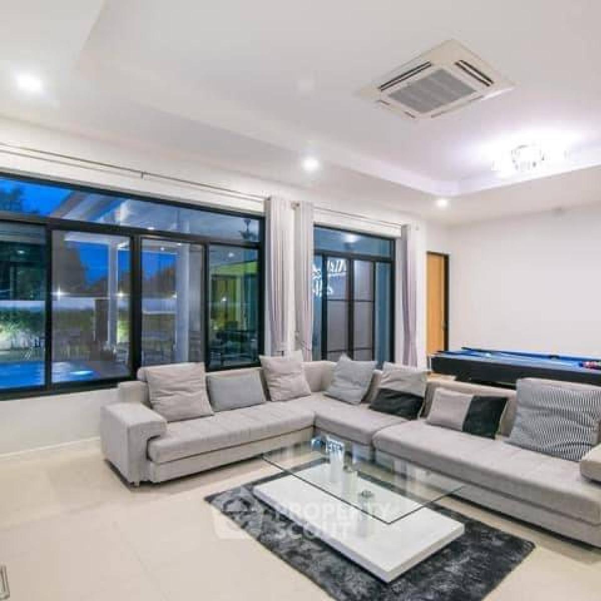 ขายบ้านชะอำ เพชรบุรี : วิลล่า 5-ห้องนอน ที่ ภลูเมเรียวิลล่าหัวหิน ใกล้ เดอะ เวเนเซีย