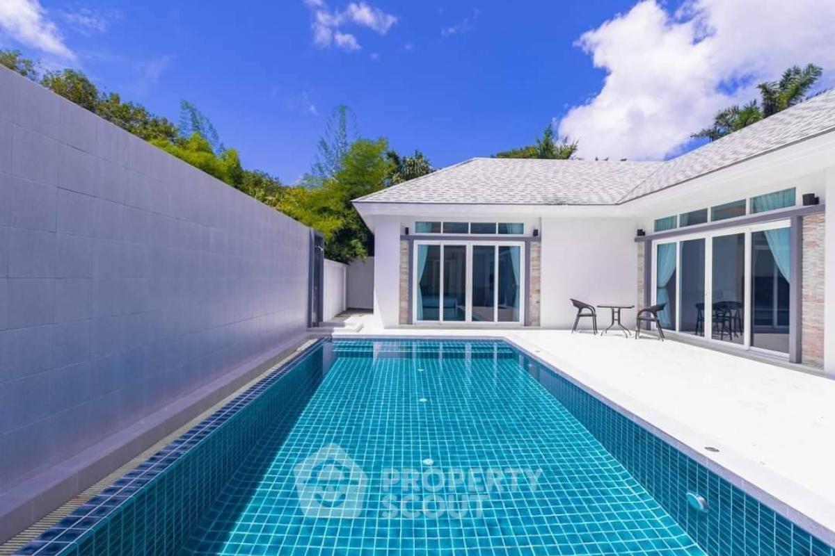 For SaleHousePhuket : 3 Bed 4 Bath Villa For Sale A heaven of modern elegance and comfort