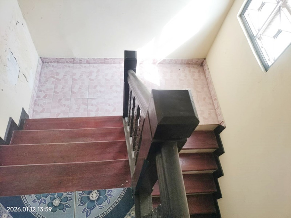 For SaleTownhomePathum Thani,Rangsit, Thammasat : Townhouse for sale, 2-story corner room, Pruksa 9, Soi 4, Rangsit-Khlong 3, size 20.9 sq m., 3 bedrooms, 2 bathrooms, newly renovated, addition to fill the surrounding terrace, kitchen, parking, price 1,450,000.-, free loan, if interested contact 085-550-