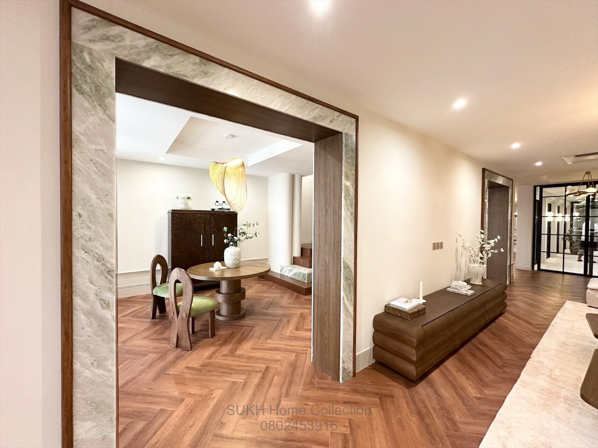 For SaleHome OfficeOnnut, Udomsuk : 5-story home office with elevator, Sukhumvit 101, 1070 sq m, decorated, ready to move in.