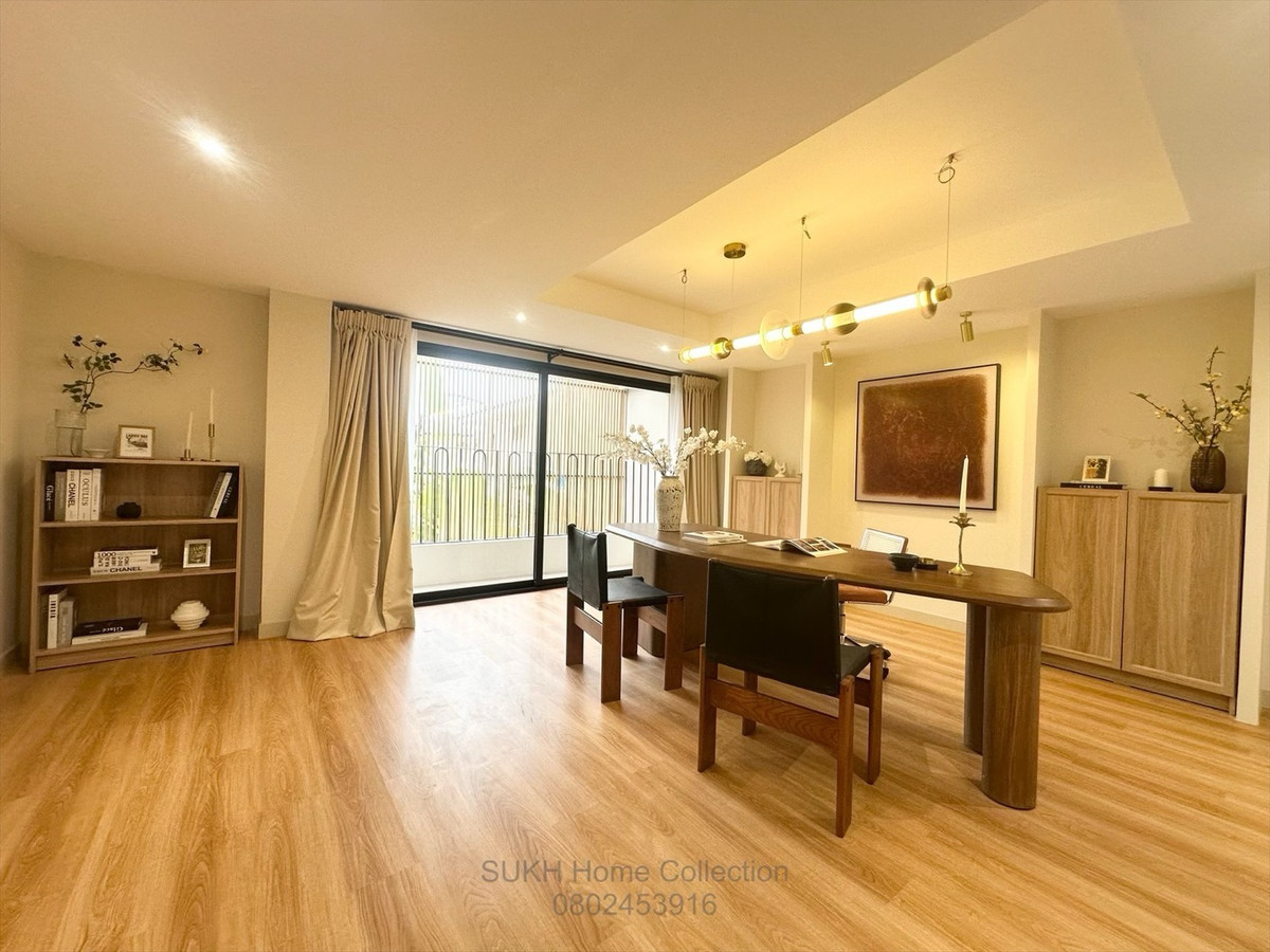 For SaleHome OfficeOnnut, Udomsuk : 5-story home office with elevator, Sukhumvit 101, 1070 sq m, decorated, ready to move in.