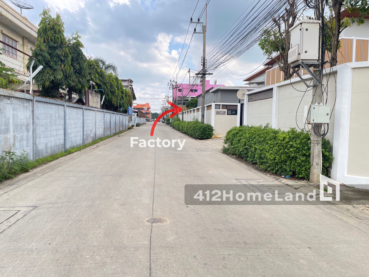 ขายโรงงานมหาชัย สมุทรสาคร : ขายโรงงาน+ใบรง.4 ขนาด 2,000 ตรม. เนื้อที่ 2 ไร่ ผังสีม่วง น้ำ-ไฟพร้อม เดินทางง่าย รถใหญ่เข้าได้สบาย สมุทรสาคร