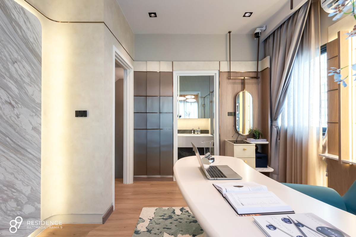 บ้านพระราม 9 เพชรบุรีตัดใหม่ RCA : ให้เช่า-ขาย บ้านหรู ทาวน์โฮมทรงอิสระ สไตล์บ้านเดี่ยว 4ชั้น 4 ห้องนอน 5 ห้องน้ำ จอดรถได้ 2คัน ในโครงการ 89 เรสซิเดนซ์ รัชดา-พระราม 9 ทำเลดี ราคาเอื้อมถึง ต่างชาติซื้อได้