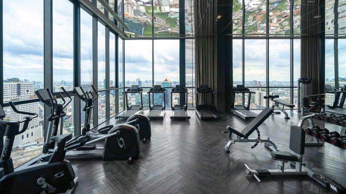 For SaleCondoKasetsart, Ratchayothin : Beautiful room for sale, good price, Mazarine Ratchayothin Condo (empty room) according to the project model.