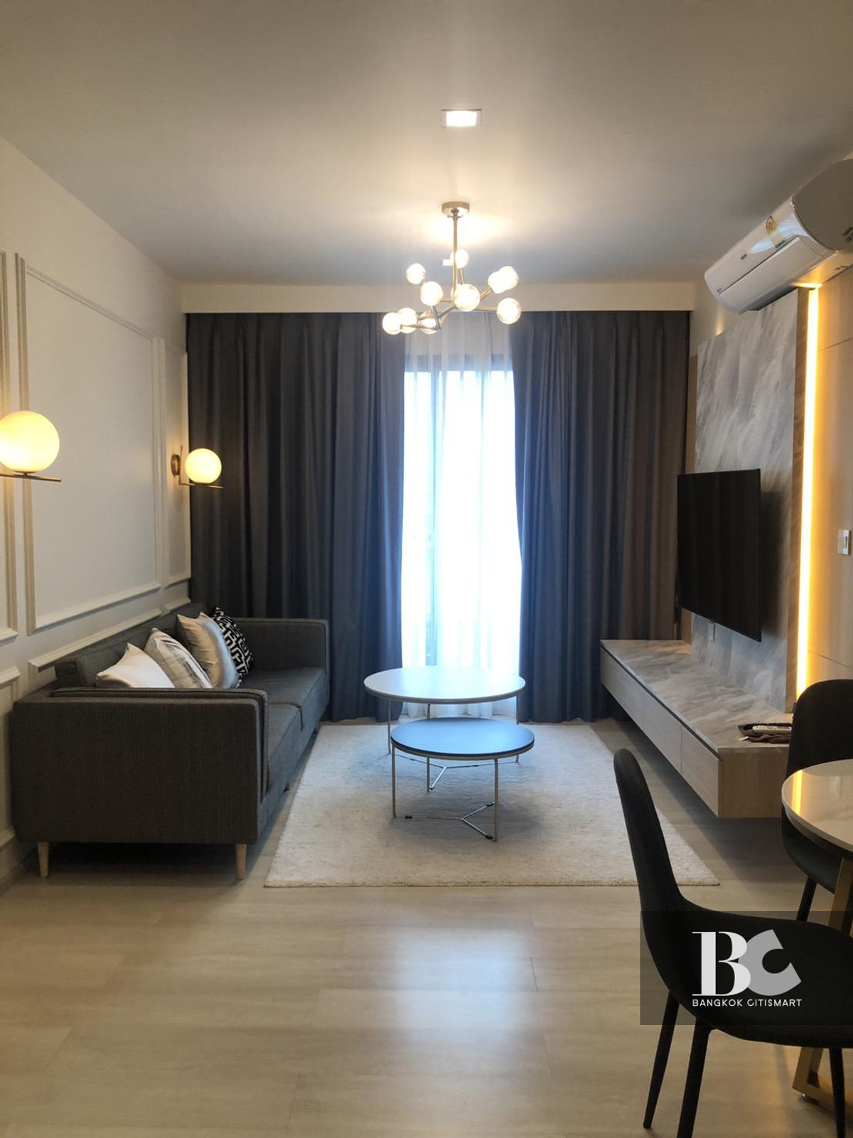 For RentCondoWitthayu, Chidlom, Langsuan, Ploenchit : ⚜️ Corner 2 Bedrooms for rent life one wireless ⚜️