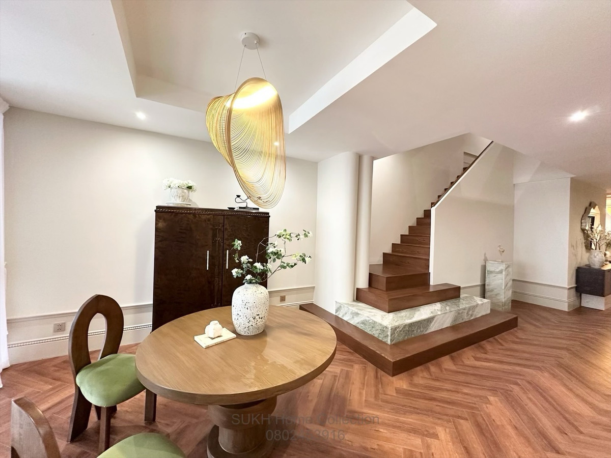 For SaleHome OfficeOnnut, Udomsuk : 5-story home office with elevator, Sukhumvit 101, 1070 sq m, decorated, ready to move in.