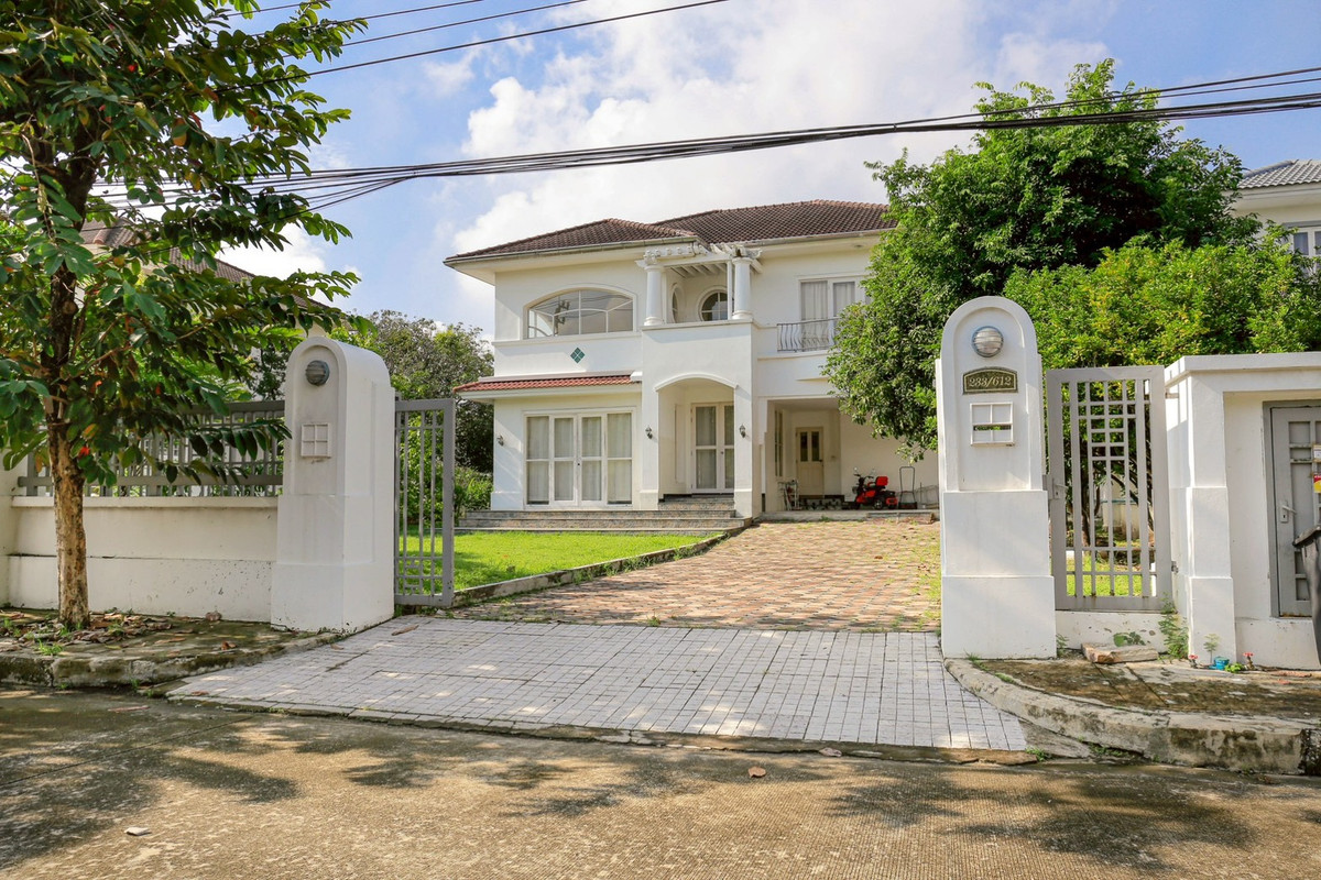 ขายบ้านสมุทรปราการ สำโรง : ขายบ้านนันทวันศรีนครินทร์ 155 ตรว สภาพพร้อมอยู่