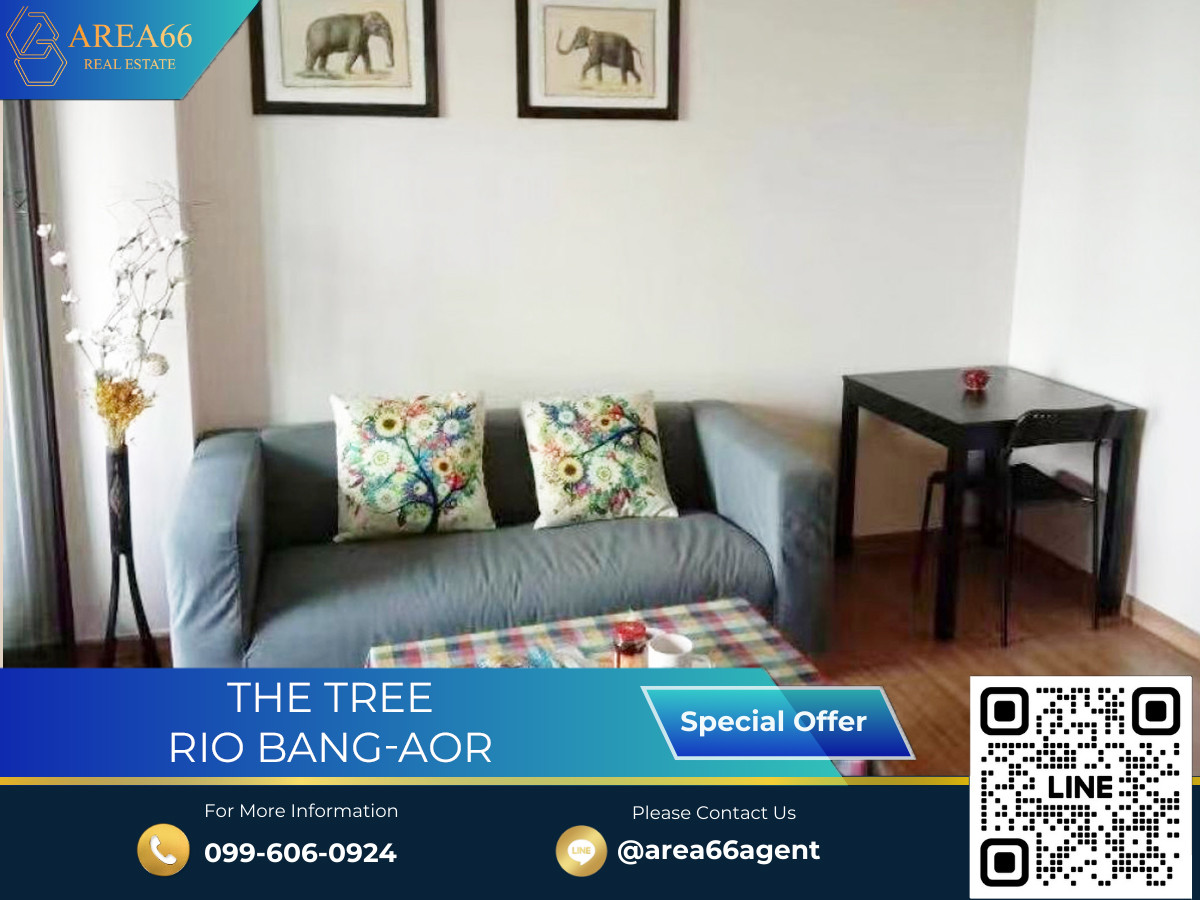 For SaleCondoPinklao, Charansanitwong : 🔥For  sale!! Condo The Tree Rio Bang-Aor