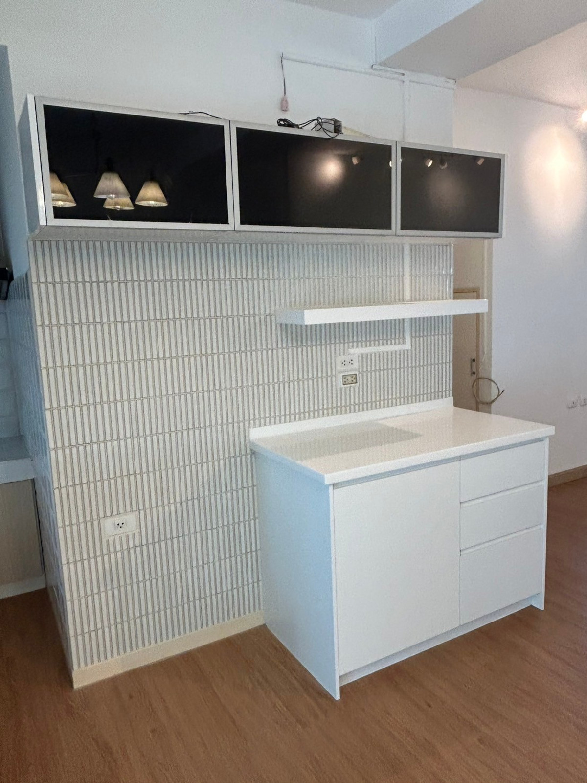 For SaleTownhomePattanakan, Srinakarin : 3-story townhouse for sale, Baan Mai Village, Rama 9, Krungthep Kreetha (S03-1977S)