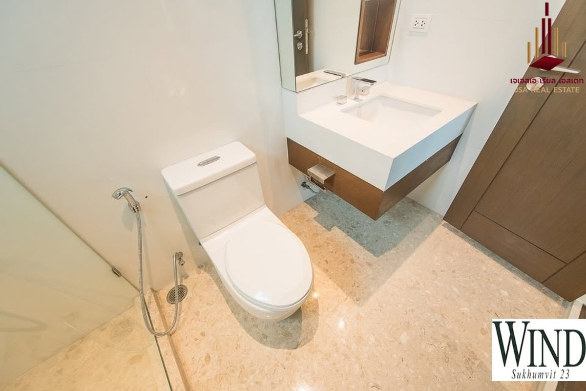 ให้เช่าคอนโดสุขุมวิท อโศก ทองหล่อ : ✨ For  Rent: Wind Sukhumvit 23 Condo ✨ 💰 Only 43,000 THB/month