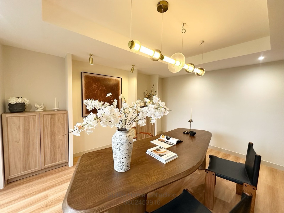 For SaleHome OfficeOnnut, Udomsuk : 5-story home office with elevator, Sukhumvit 101, 1070 sq m, decorated, ready to move in.